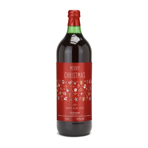 [2K1941D] Glühwein "Merry Christmas"