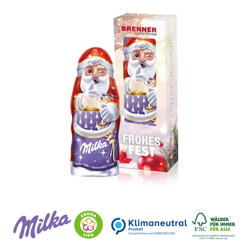 [95492-W] Milka Weihnachtsmann (45g)