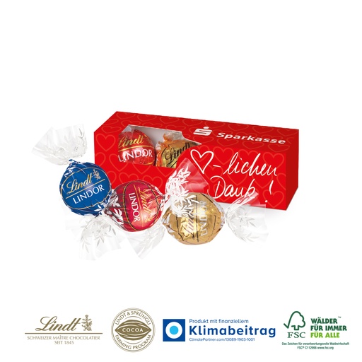 [91004] Lindt Lindor Präsent, 3er