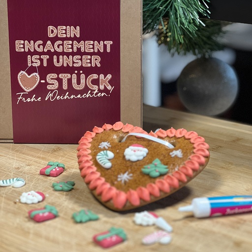 [WP13468] Geschenkset "Dein Engagement ist unser Herzstück"