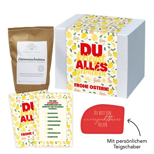 [WP13483] Back-Set "Du kriegst alles gebacken!" - Ostern