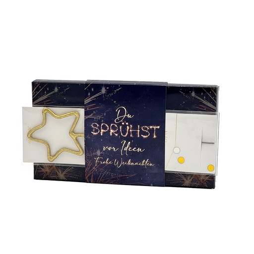 [WP13466] Geschenkset "Du sprühst vor Ideen!"