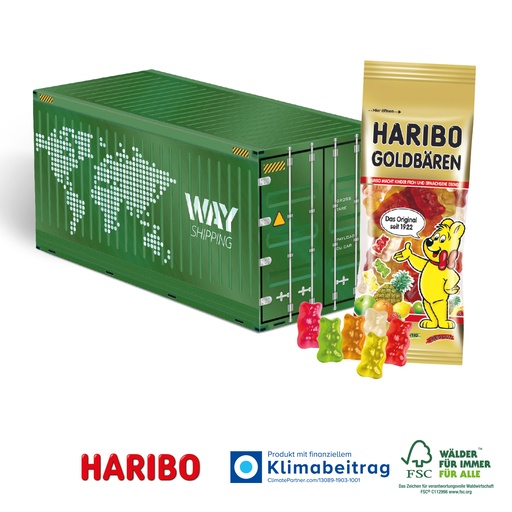 [91176-O] 3D Präsent Container - Haribo