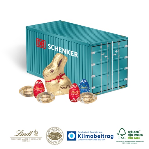 [94584-O] 3D Präsent Container - Lindt