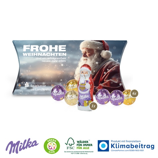 [95527-W] Kissenverpackung „Creative“ - Milka