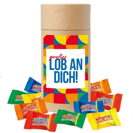 [WP13414] Präsenthülse "Großes Lob an Dich" - Tony´s