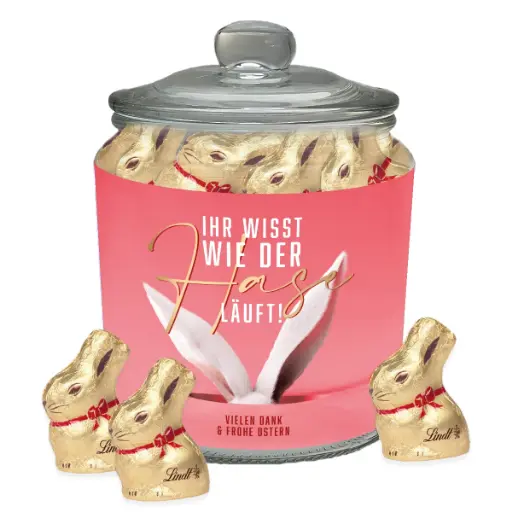 [WP13517] Teamgeschenk S "Ihr wisst wie der Hase läuft!"