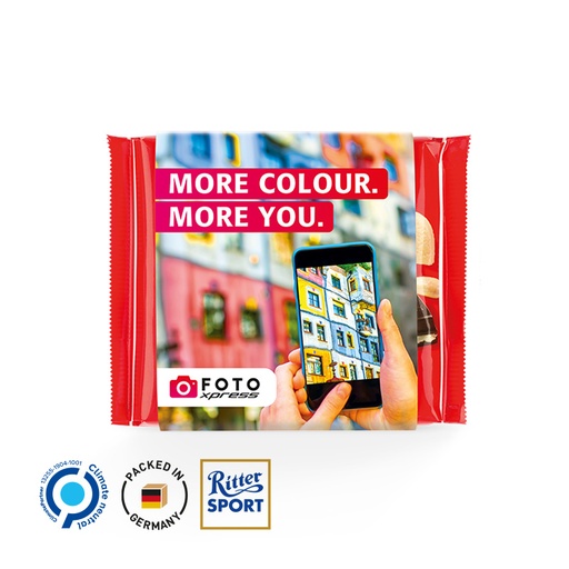 [1049] Ritter Sport 100g mit Banderole