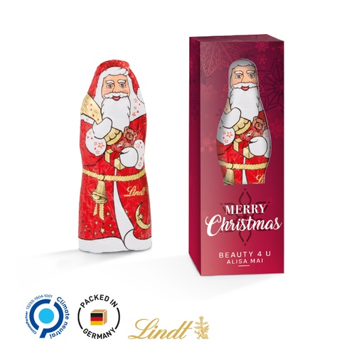 [1103] Lindt Weihnachtsmann 40g