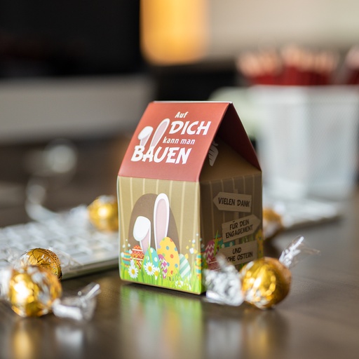 [WP12792] Auf Dich kann man bauen XL – Lindt Ostern