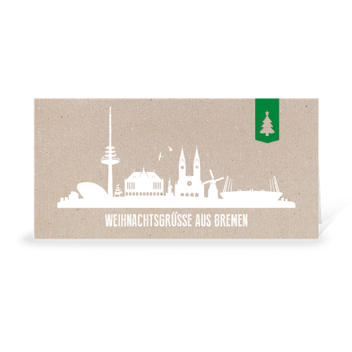 [WP10740] Skyline modern - Bremen